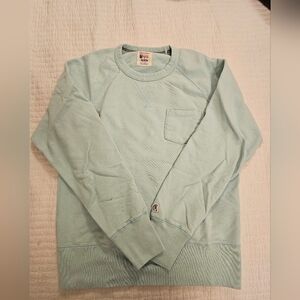 Todd Snyder midweight sweatshirt mint green sz M